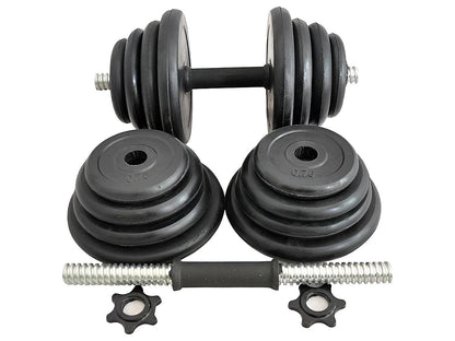 Adjustable dumbbells