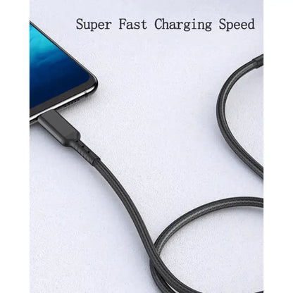 Durable Type-C to Type-C Cable – Fast Charging & Data Sync USB-C Cable