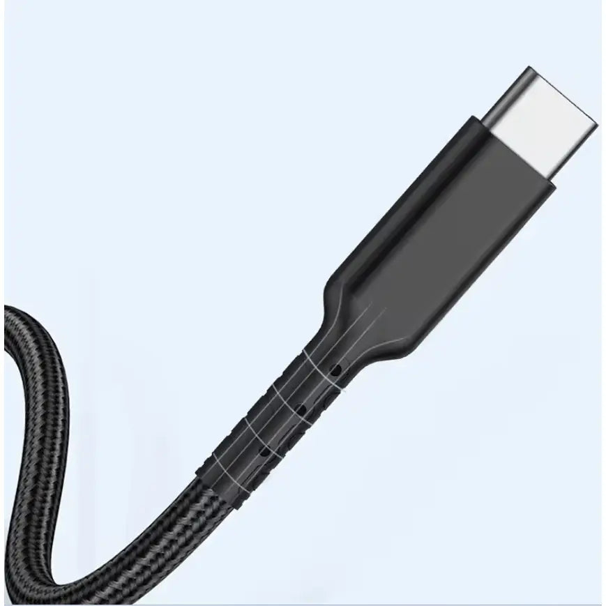 Durable Type-C to Type-C Cable – Fast Charging & Data Sync USB-C Cable