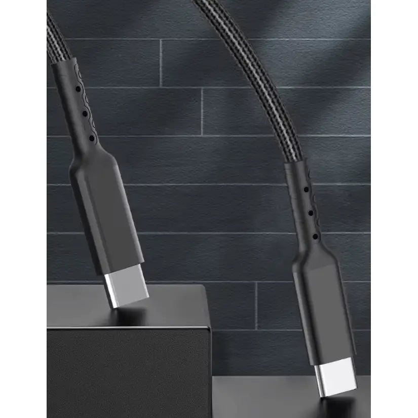 Durable Type-C to Type-C Cable – Fast Charging & Data Sync USB-C Cable