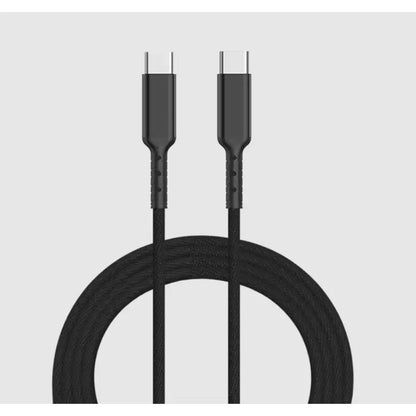 Durable Type-C to Type-C Cable – Fast Charging & Data Sync USB-C Cable