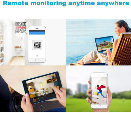 Security Camera System 4 Camera