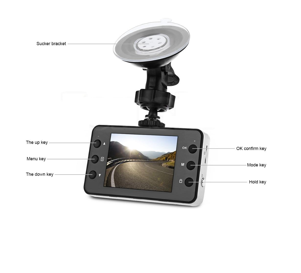 Car Dash Camera Video Recorder