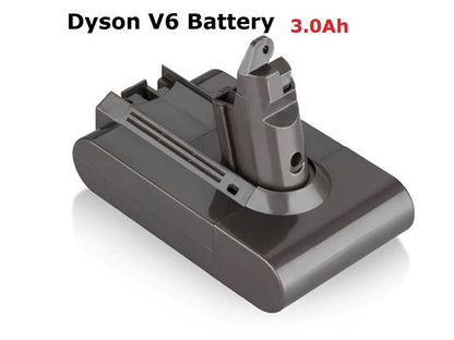 Dyson V6 Battery 3000mAh Replacement