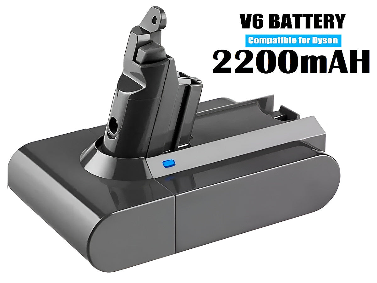 Dyson V6 Battery 2.2AH Replacement