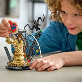 LEGO Marvel: Epic Battle: Spider-Man vs Sandman (76334)