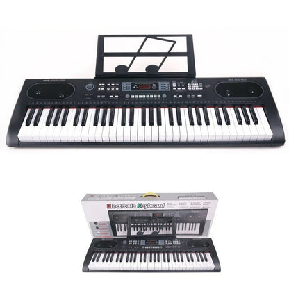 61 Keys Electronic KEYBOARD Piano with Microphone Piano
