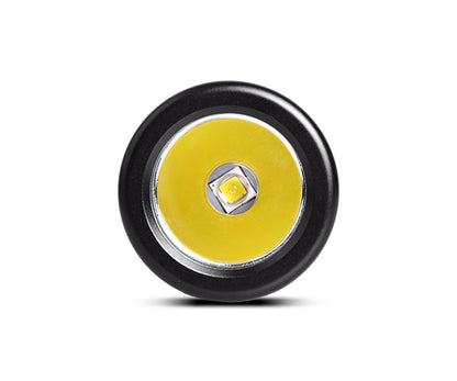 OrcaTorch D520 – 1000 Lumen Dive Torch – BLACK