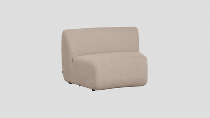 Alexandra Single Sofa Section
