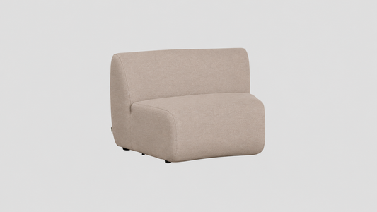 Alexandra Single Sofa Section