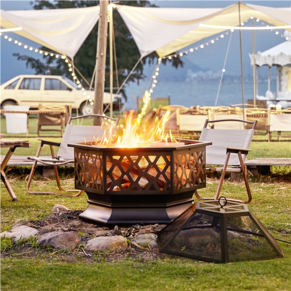 24in Heavy Duty Fire Pit