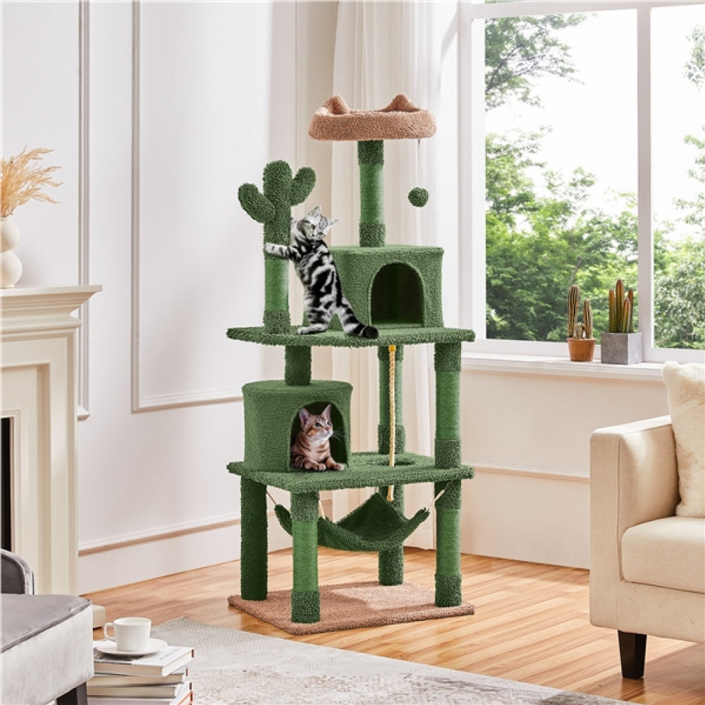 Cactus Cat Tree