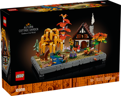 LEGO Icons: Autumn Cottage Garden (11372)