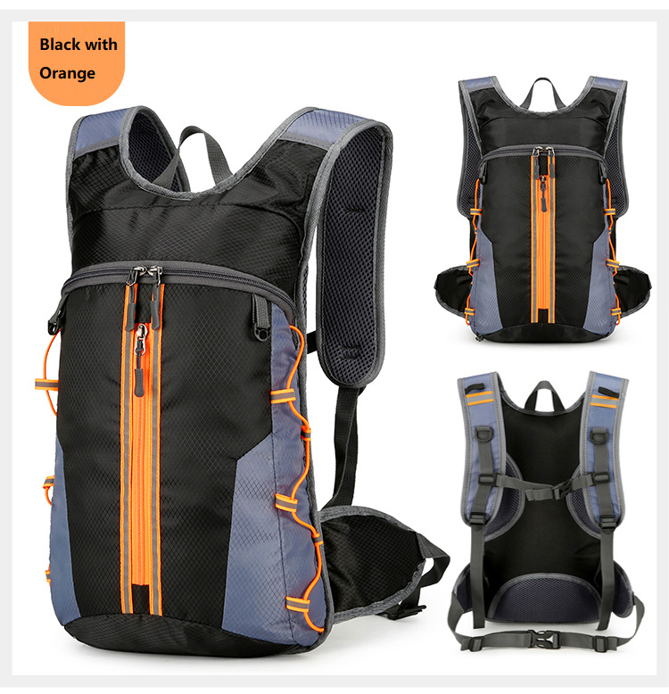 Ecotrek Hydration Backpack (Bladder Not Included)- 10L Hiking & Cycling Rucksack BDXJ50112