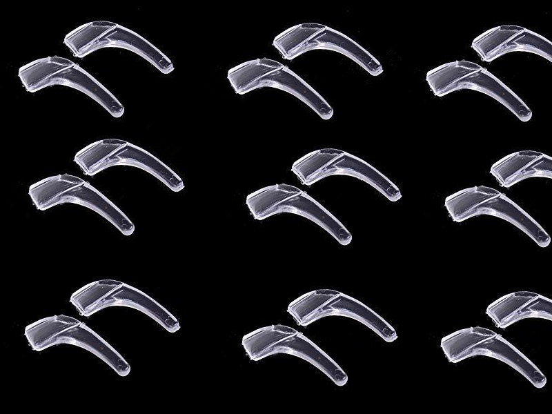 10 Pairs Eyeglasses Silicon Antislip Holder Glasses Cover Ear Hook Retainer - L