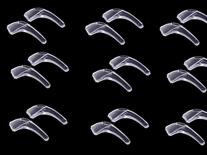 10 Pairs Eyeglasses Silicon Antislip Holder Glasses Cover Ear Hook Retainer - L