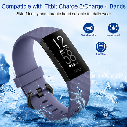 Fitbit Charge 3 / 4 Strap Fitbit Belt (Small)