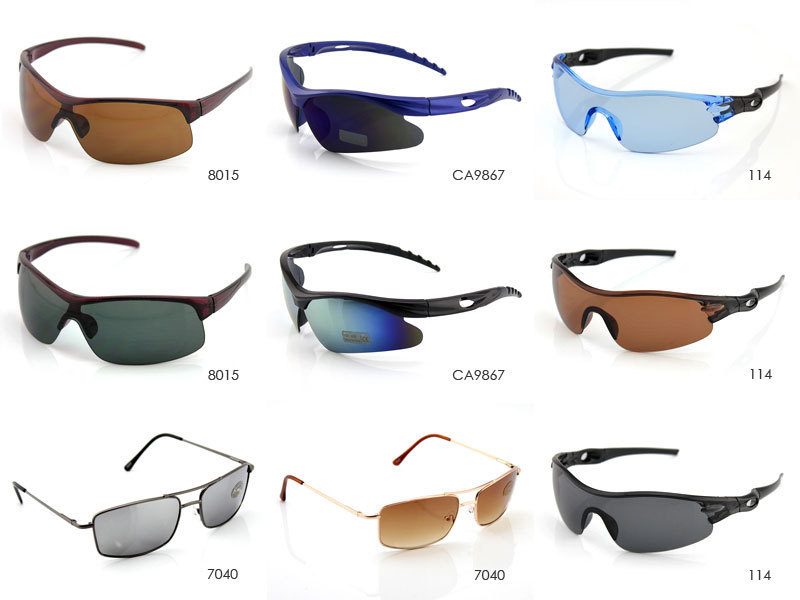 CLEARANCE SALE $1.50/pair - BULK (20 Pairs) Men & Women's Deco/Sunglasses