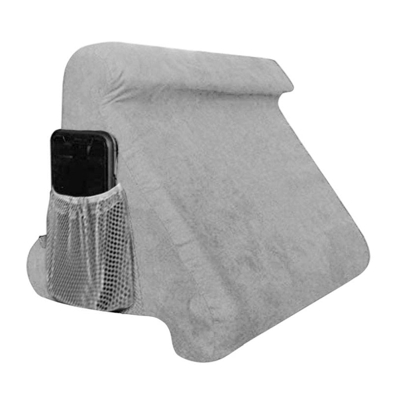 iPad Pillow Stand Flip Pillow Cushion Stand for Tablet/Magazine/iPad/Book