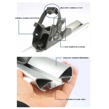 Bike Rack Car Roof Bicycle Carrier 2PCS