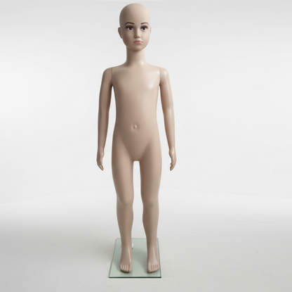 Child Full-Body Mannequin WITH HEAD 110CM