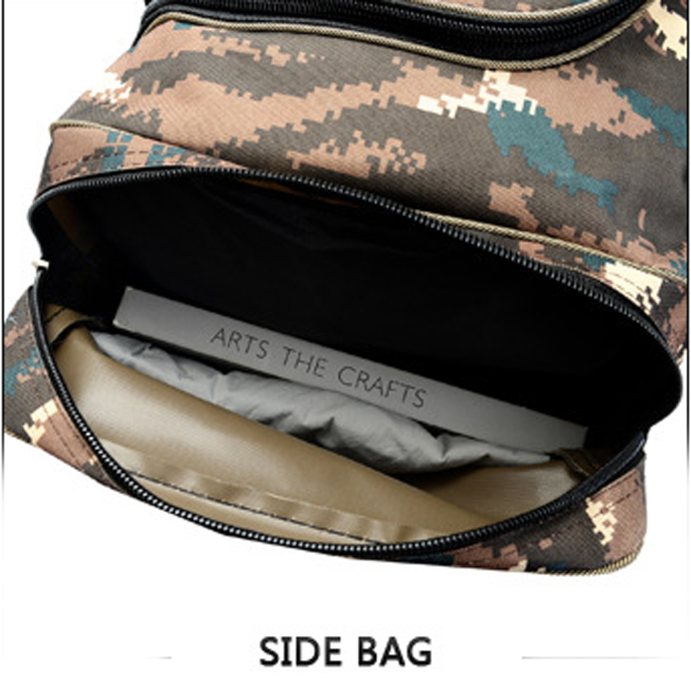 Large 79L Duffel Tote Travel Bag - Camouflage Weekend Luggage KX59401
