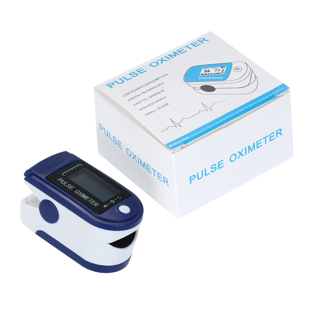 Finger Pulse Oximeter