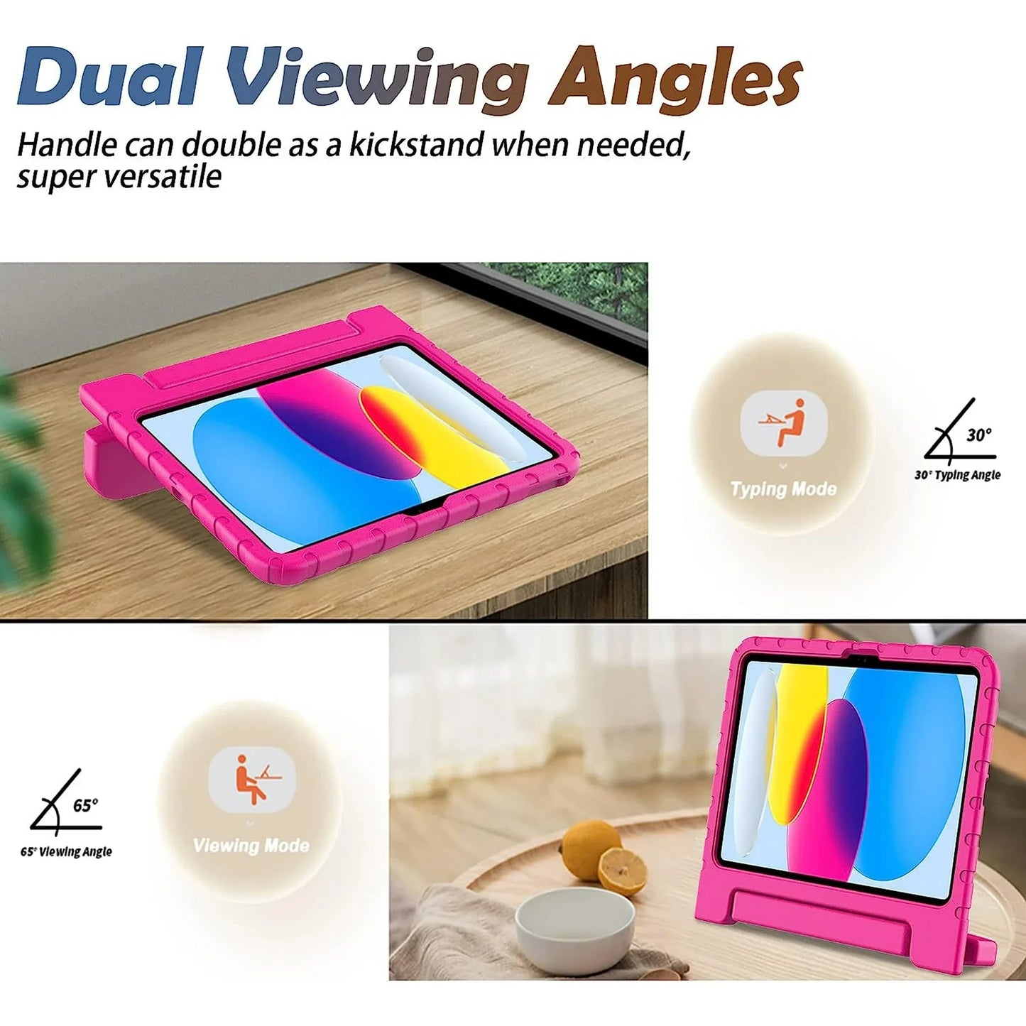 iPad 10.9" Case (10th Gen 2022), iPad 11 (A16 2025) EVA School