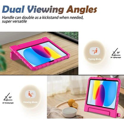 iPad 10.9" Case (10th Gen 2022), iPad 11 (A16 2025) EVA School