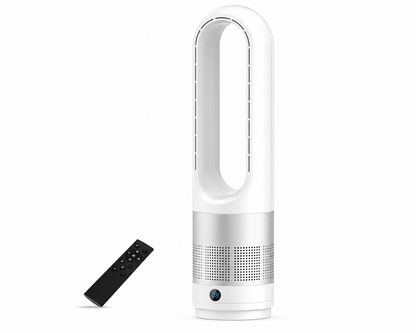 Bladeless Fan with Remote