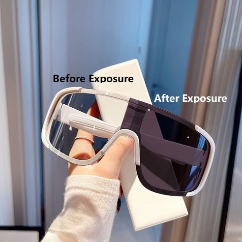 ECOTREK Cycling Sunglasses UV Protection – Windproof Outdoor Sports Glasses LX02