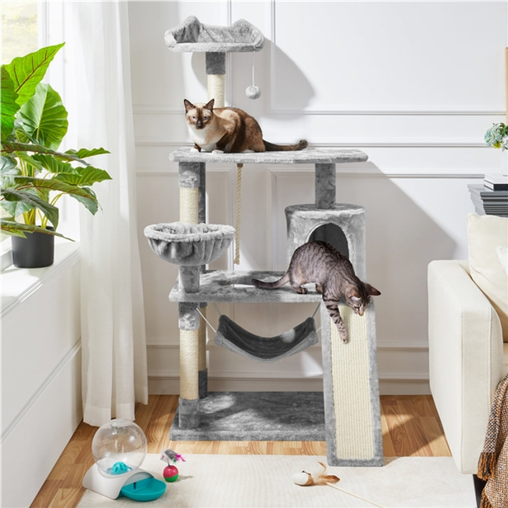 Deluxe Multi Level Cat Tree Cat Tower