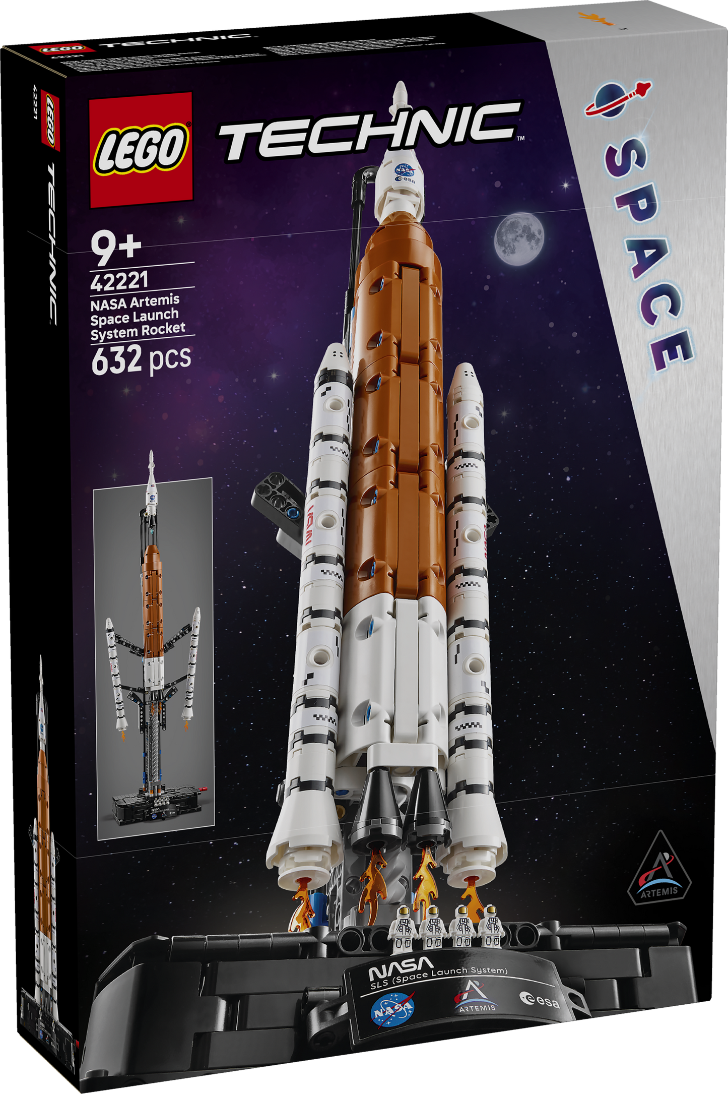 LEGO Technic: NASA Artemis Space Launch System Rocket (42221)