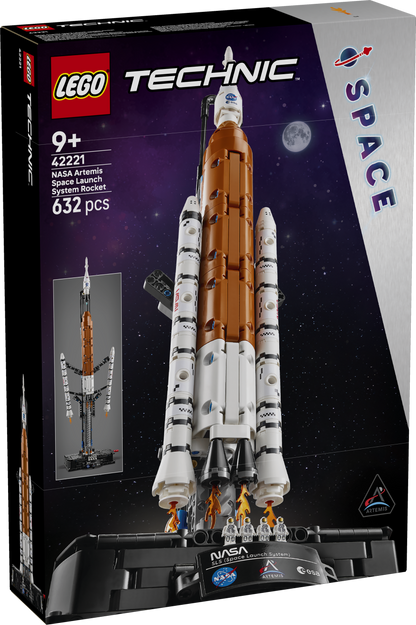 LEGO Technic: NASA Artemis Space Launch System Rocket (42221)