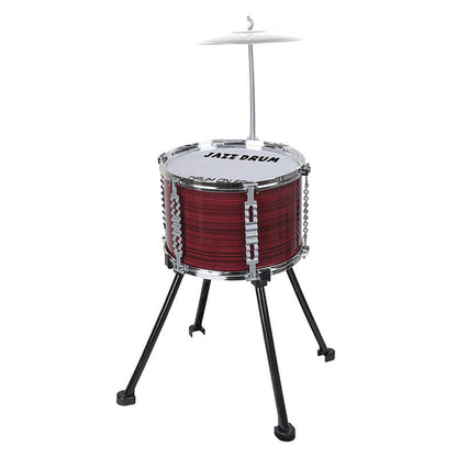 Mobie Educational Instrument Durable Toy Jazz Drum Set for Kids Ages 3-8