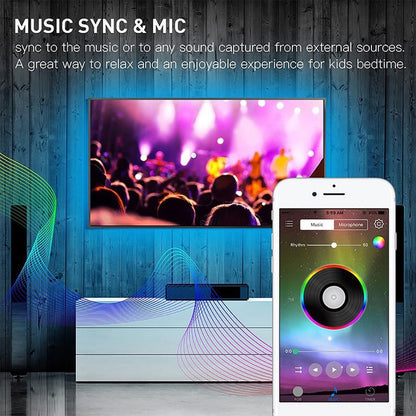 LED strip Light RGB 5M App Control
