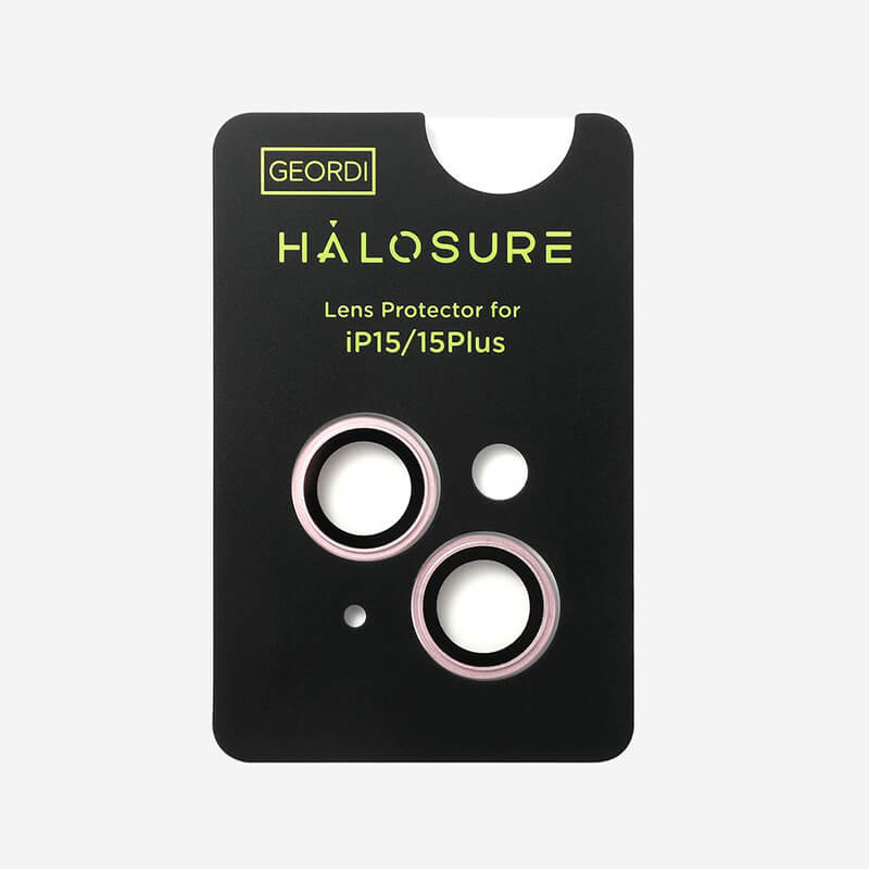 Suitable for Phone Series Halosure Multicolor Tempered Glass Individual Camera Lens Protector