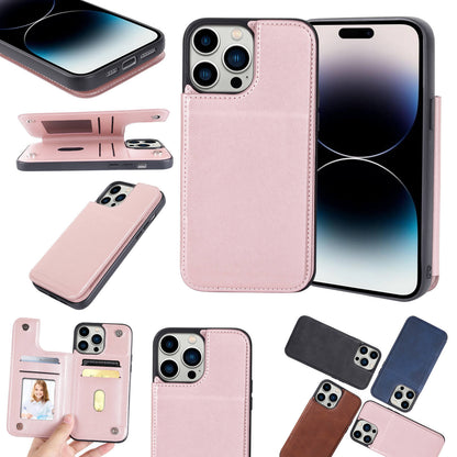 Compatible with iPhone 6 Mika Series PU Leather Wallet Stand Case with Magnetic Close