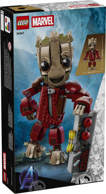 LEGO Marvel: Ravager Jumpsuit Groot (76341)