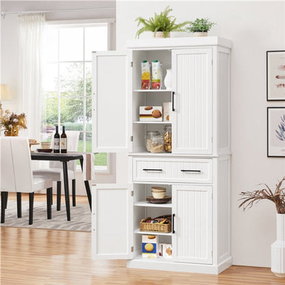 Tall Pantry Cupboard Kitchen Pantry Cabinet