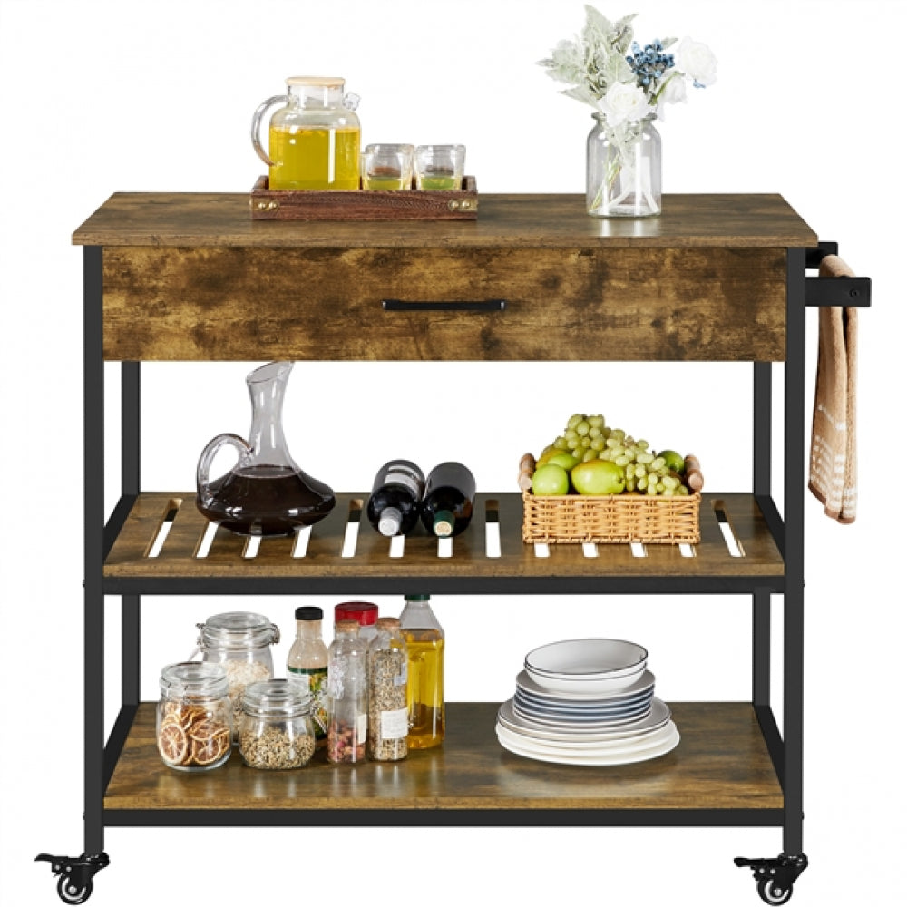 Kitchen Island on Wheels