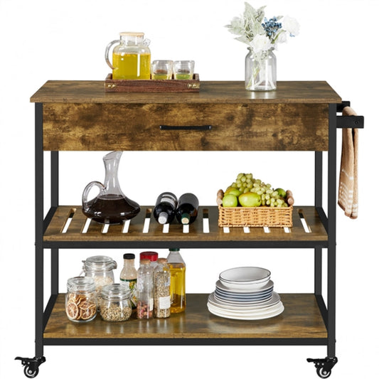 Kitchen Island on Wheels
