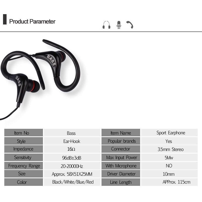 Earphones (White)
