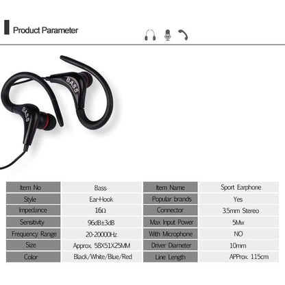 Earphones (White)