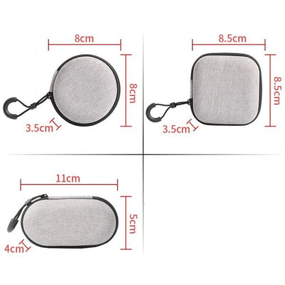 Earphones Case (available in 3 shapes)