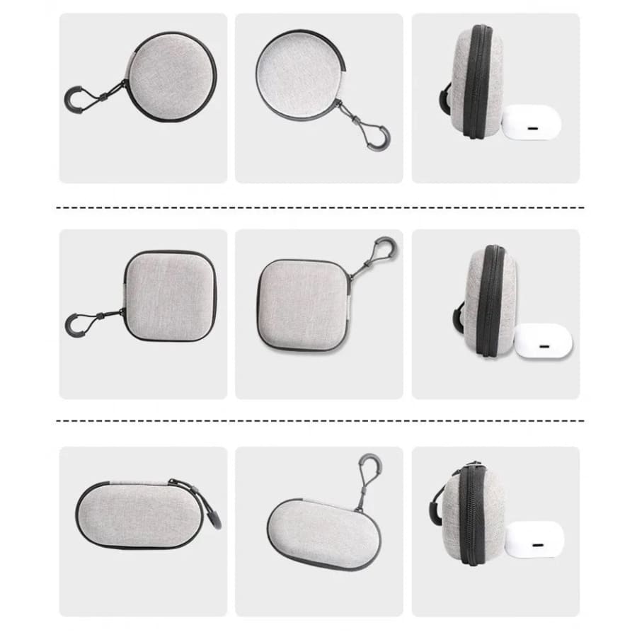 Earphones Case (available in 3 shapes)