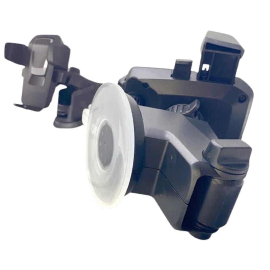 Easy one touch mobile phone holder