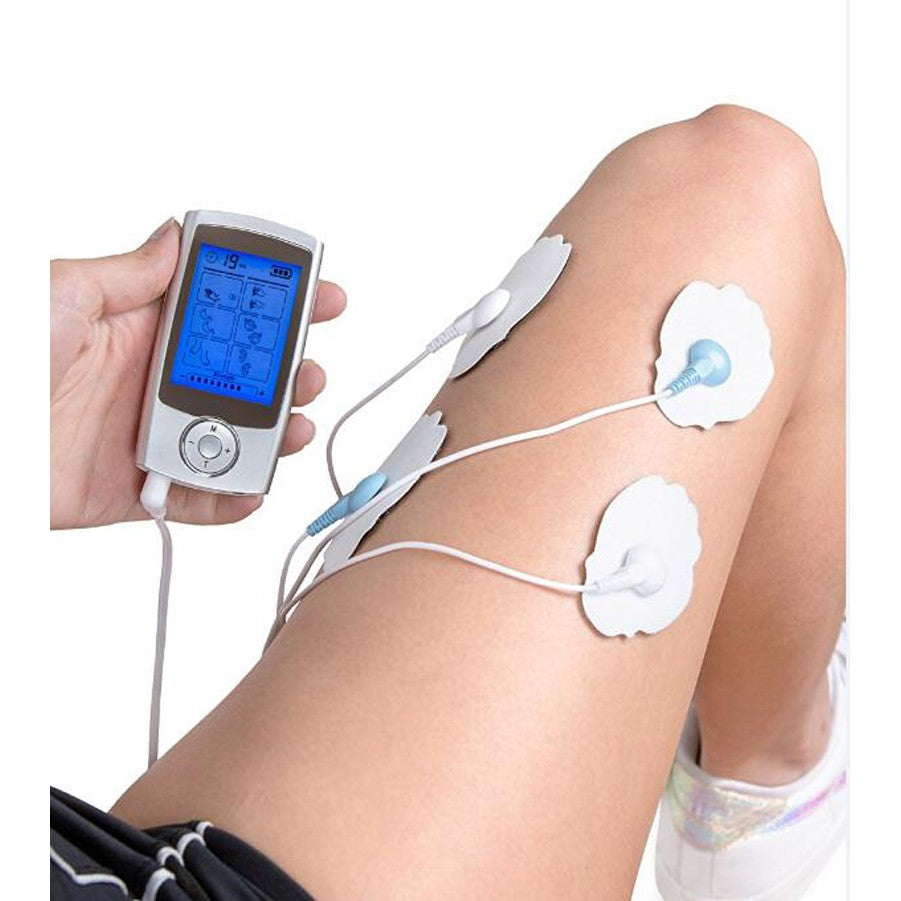 Electric TENS EMS Massager for Muscle Stimulation and Pain Relief