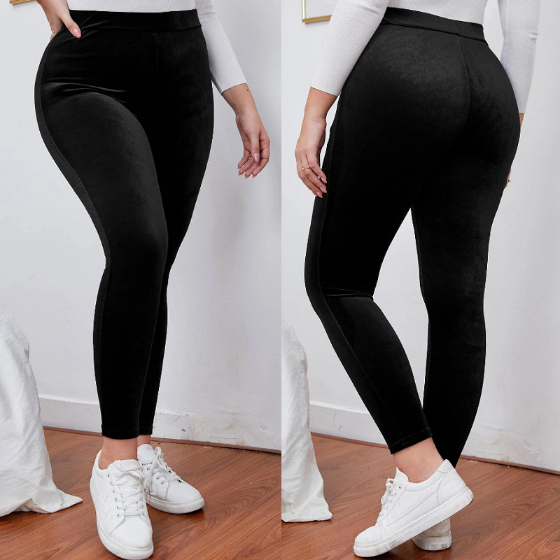 Clearance Sale Womens Winter Thermal Thick Warm Fleece lined Legging SIZE 16+