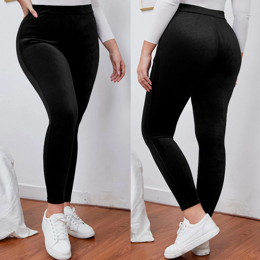 Clearance Sale Womens Winter Thermal Thick Warm Fleece lined Legging SIZE 16+